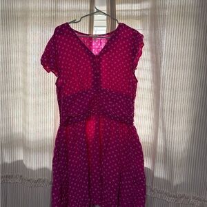 Matilda Jane Fuchsia Floral Dress